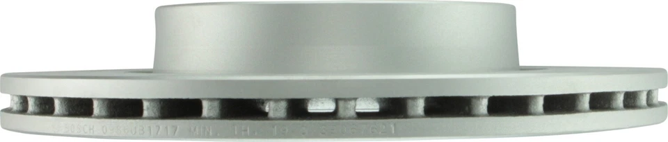 Rotor de freno de disco delantero Bosch QuietCast para Volkswagen Jetta 2011-2015 Foto 3 de 4