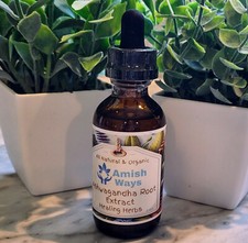 Ashwagandha Extract Organic and Natural