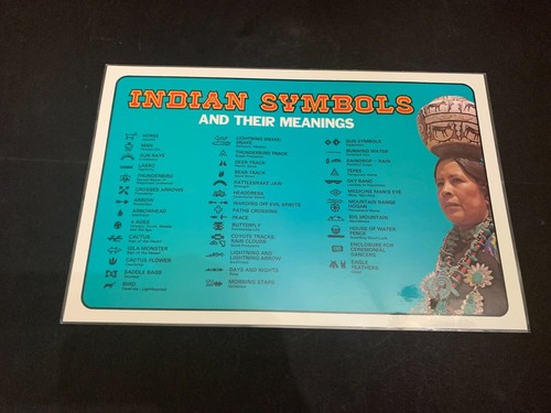 Vintage Indian Symbols And Their Meanings Placemat