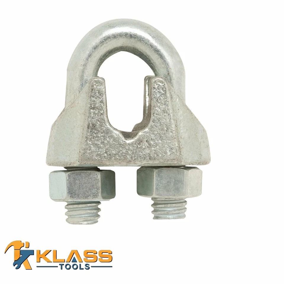 KLASSTOOLS 5/8 In. Wire Rope Clip