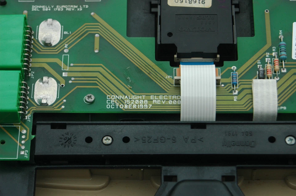 Luz domo Volvo XC70 V70 1999-2003 con techo corredizo beige OEM 9168160 Foto 4 de 4