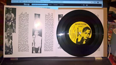 NEW! PUNK - FLESH EATERS E.P. Disintegration Nation/ Agony shorthand/ Radio dies