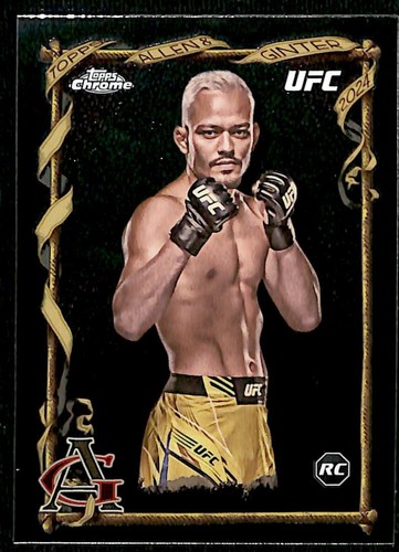 2024 Topps Chrome UFC Allen & Ginter Eleves Brener RC #AAG-14 - Picture 1 of 2