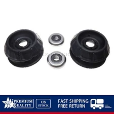 2x Strut Shock Mount Set W/Bearing Front Fits For 07-17 Toyota Yaris 12-19 Prius