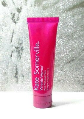 Kate Somerville Wrinkle Warrior Pink Plumping Mask 30ml Reisegröße Brandneu 