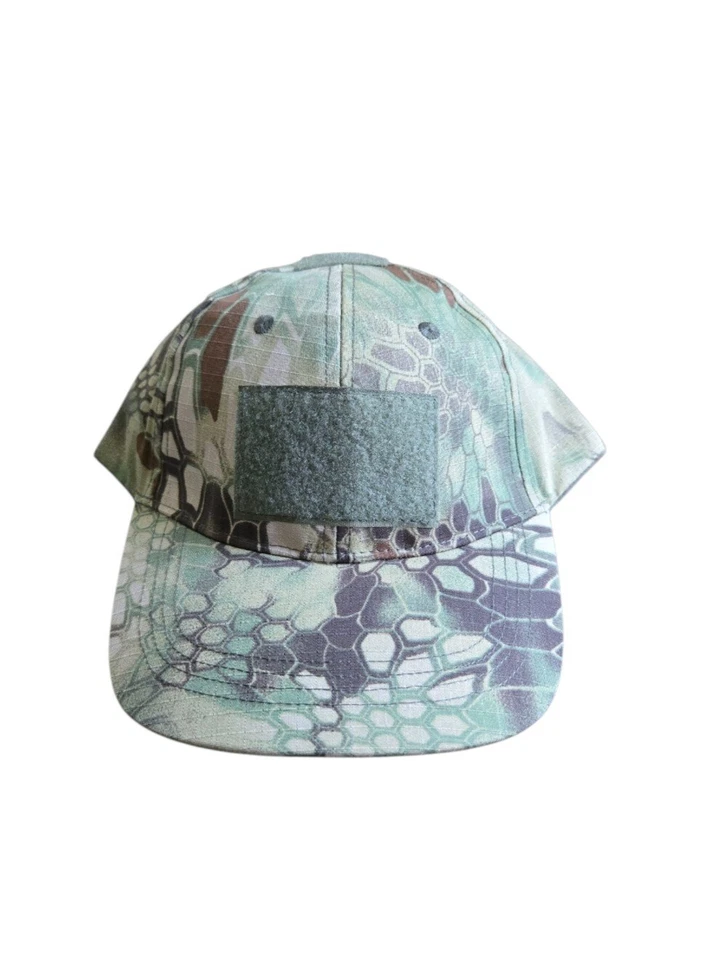 Hunting, Tactical, or Any Occasion Hat with Adjustable Strap and 3 Loop Fields. - Image 2 of 4