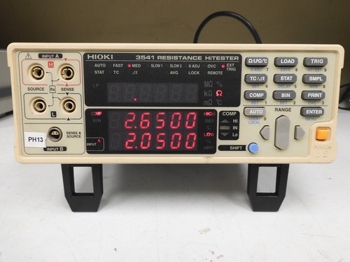 Hioki - model 3541 - Resistance HiTester - Mili-ohm/Micro-ohm - PH13 - Picture 1 of 3