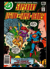 Superboy Legion of Super-Heroes 253 1st Blok League of Super-Assassins VF DC