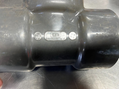GSR 2 1/2'' X 2 1/2'' X 2 1/2'' TEE Schedule 80 Thread X Thread X Thread