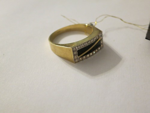 22 DIAMONDS! NEU!! Für brutale Männer! Ring Gold! Cooles Bild! - Bild 7 von 12