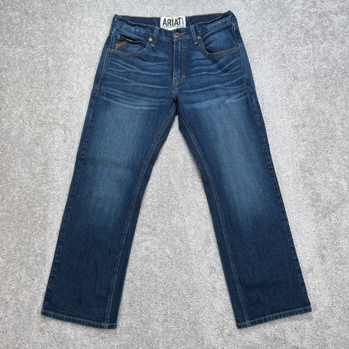 Ariat Mens Jeans 30x28 Slim Straight M5 