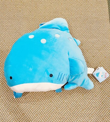 Japan Tsuburana Hitomi Aquarium Animal Blue Whale Big Backpack