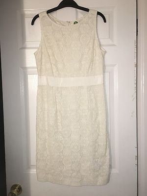 boden white lace dress Women's White Dresses