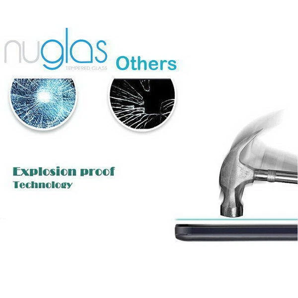 Nuglas Tempered Glass Screen Protector For Samsung S7 S6 S5 Active Mini S7 S6 - image 4 of 4