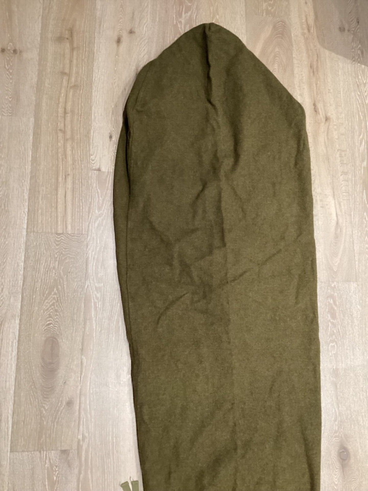 World War II/WW2 US MILITARY SLEEPING BAG "BAG SLEEPING WOOL" AMERICAN