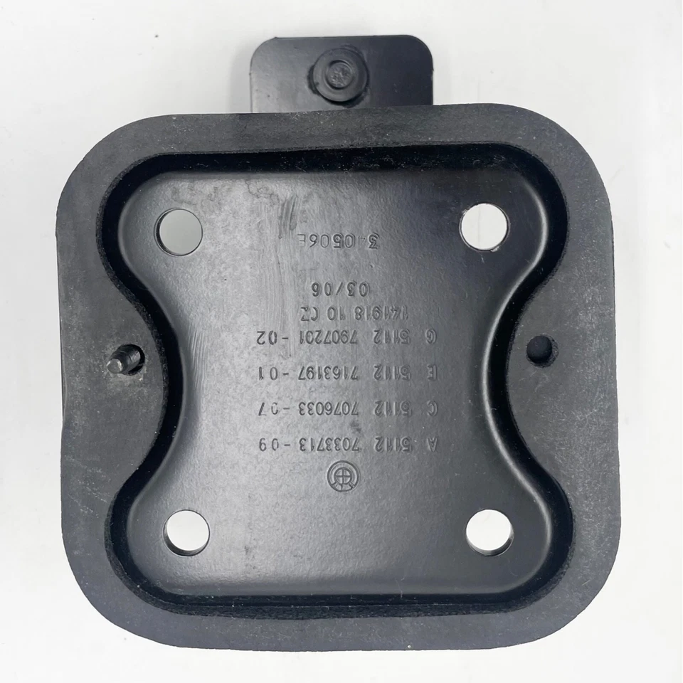 Suporte de para-choque genuíno BMW 51127163197 elemento de deformação traseira esquerda - Imagem 3 de 4