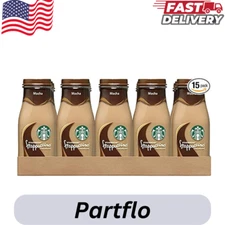 Starbucks Frappuccino, 2 Flavor Variety Pack, 9.5 Fl Oz (15 Count)