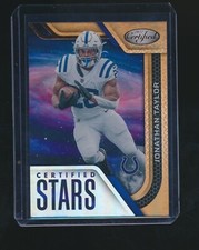 JONATHAN TAYLOR 2022 PANINI CERTIFIED STARS MIRROR BRONZE PARALLEL 095/249