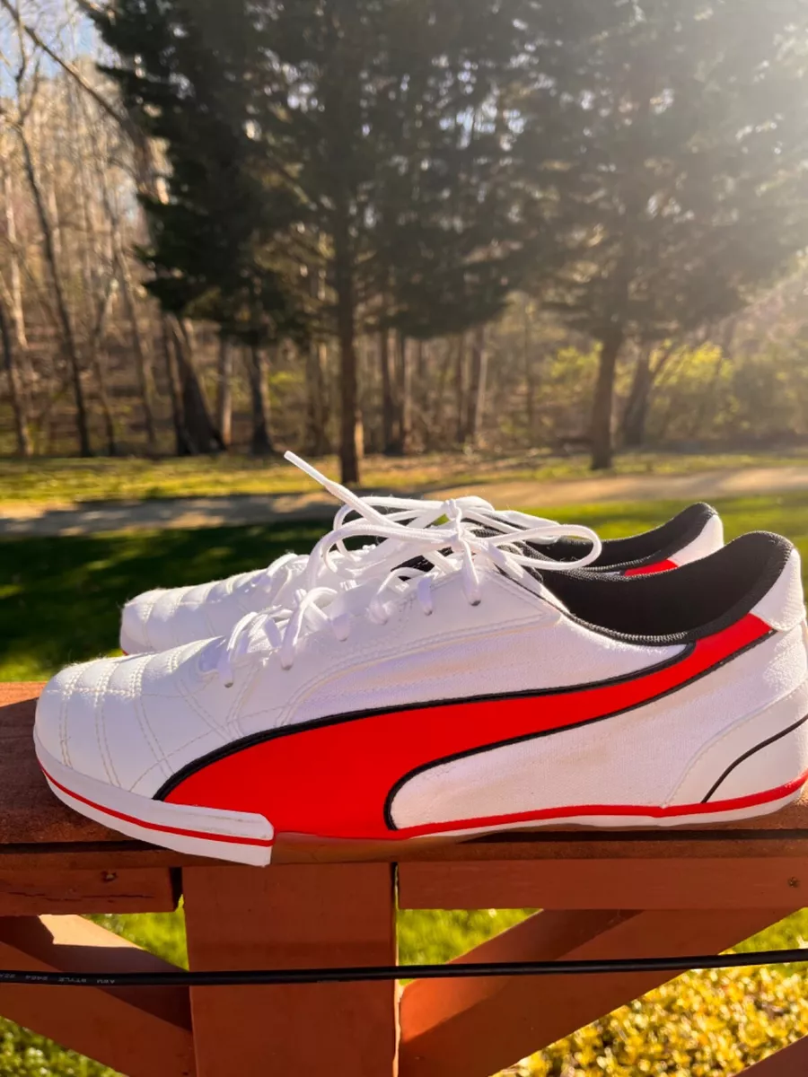 Puma Momentta Vulc Sala size 11 white red eBay