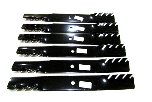 3 Blades For Bad Boy 038-6050-00 038-6002-00 038-6003-00 60" Deck Made In USA - Foto 14