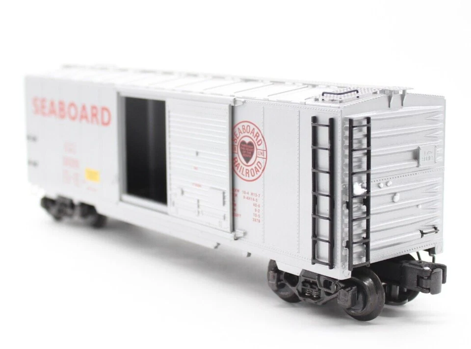 K- Line O Scale Seaboard Die Cast Classic Box Car #25255 K751-1951 - Image 4 of 4