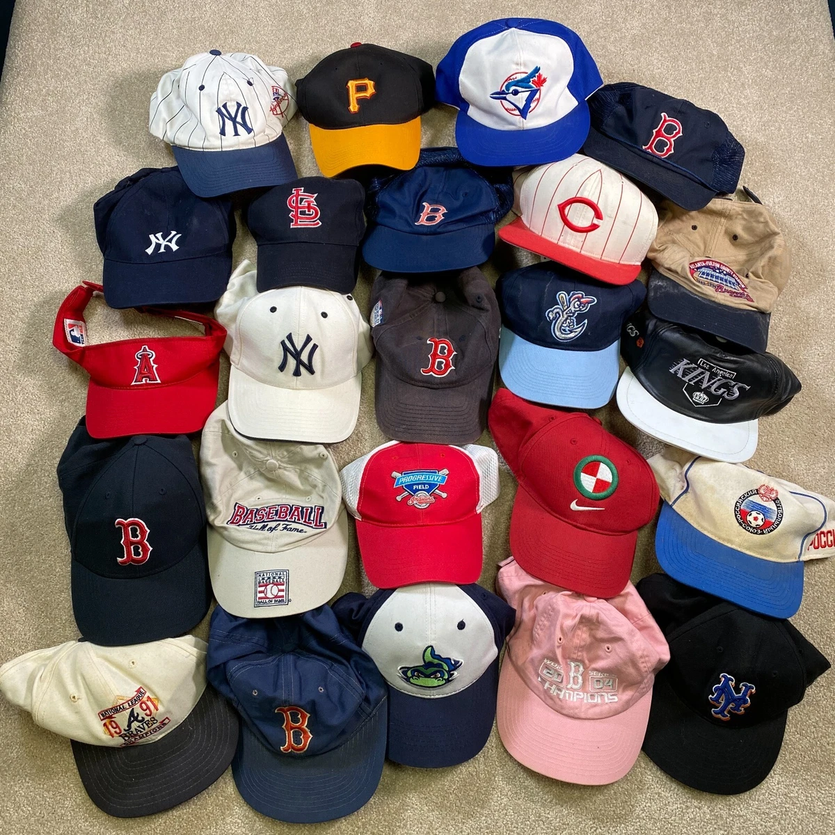 Mlb baseball hats wholesale 2025