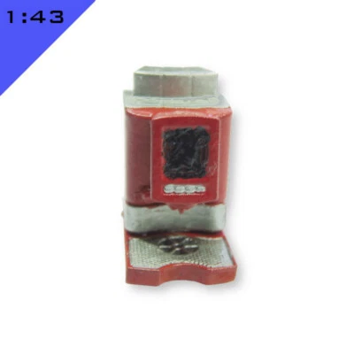 3D PRINTING CORNER 1x 3D Gedruckte KAFFEEMASCHINE 1:43 Maßstab O Stärke 7mm Innenmöbel Miniatur