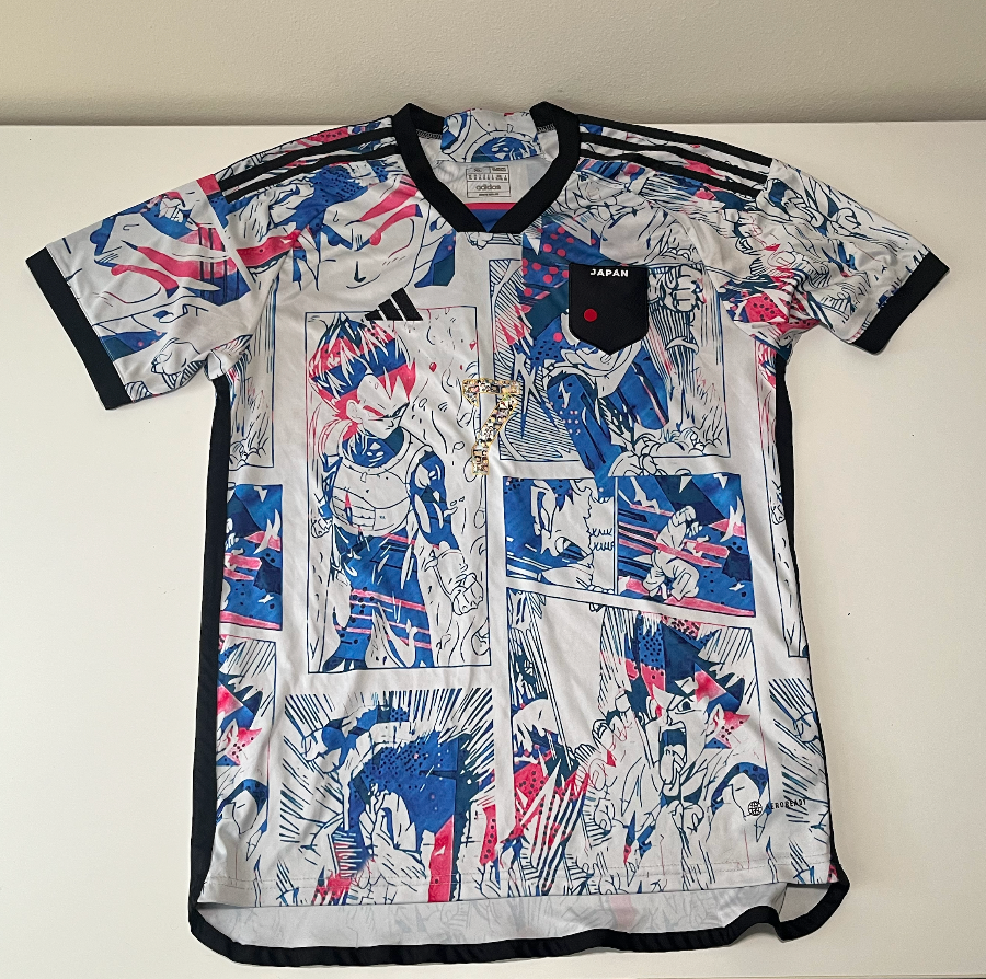 Men's Adidas Japan Soccer Jersey | Dragon Ball | XL | eBay Men's Adidas Japan Soccer Jersey | Dragon Ball | XL | eBay