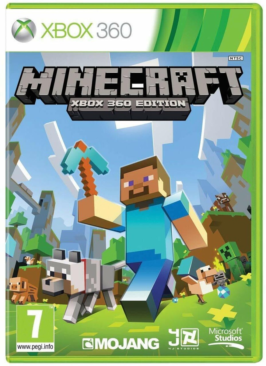 Minecraft Xbox 360 Edition (Xbox 360) - MINT - Super FAST & QUICK