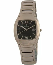 NEW WITH BOX QUARTZ FESTINA WATCH WATER RESIST ST STEEL DATE!!