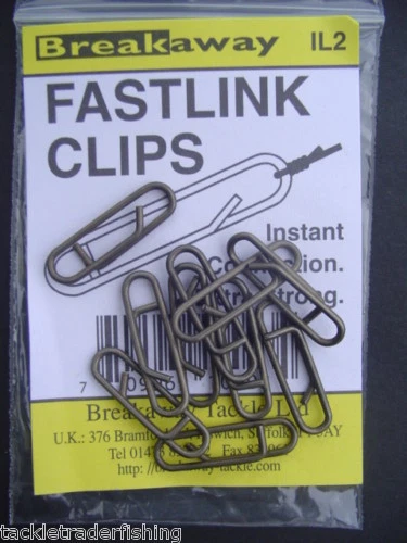 BREAKAWAY FAST LINK CLIPS - SEA  FISHING ACCESSORY