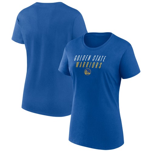 Women's-Fanatics Royal Golden State Warriors T-Shirt
