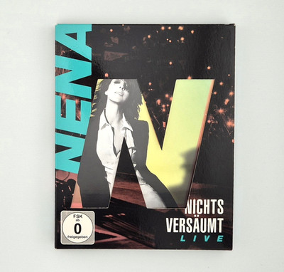 Nena - Nichts versäumt Live (BLU-RAY & 2 CD's) Konzert - Seltenheit