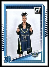 2025 Donruss WNBA Aziaha James #95 Dallas Wings