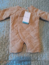 Silvercross Pramsuit - Newborn - Tan