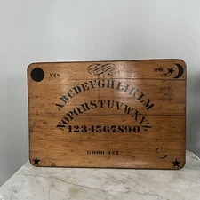 1891 Antique Kennard Ouija Board Unregistered Antique Victorian Ouija Board