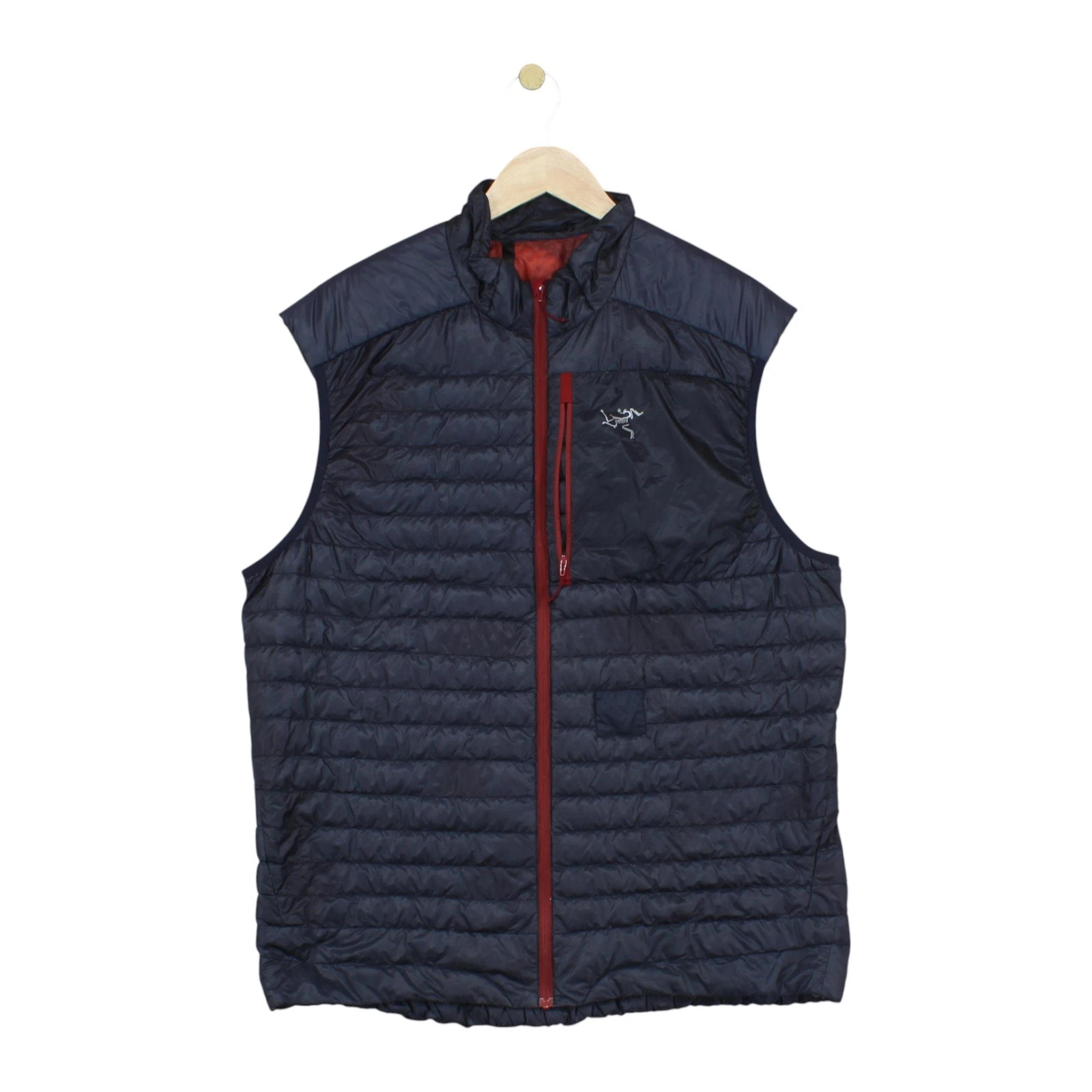 Arcteryx Down Bodywarmer Mens Size 2XL Blue Lightweight Full Zip
Opens in a new window or tab
