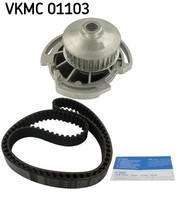 SKF Vkmc 01103 Wasserpumpe + Zahnriemensatz FüR Seat VW