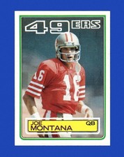 1983 Topps Set-Break #169 Joe Montana NR-MINT *GMCARDS*