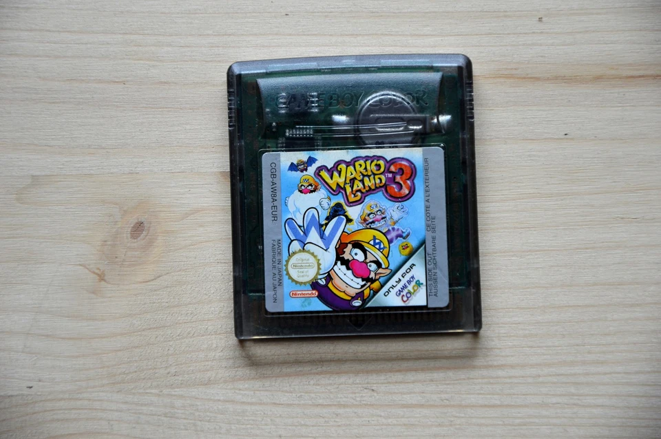 GBC - Wario Land 3 für Nintendo GameBoy Color - Bild 1 von 1