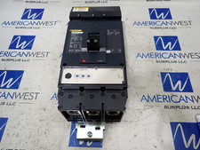 SQUARE D LGA36400U31X 400 amp 35kA 480v PowerPact 3P I line Breaker -TESTED