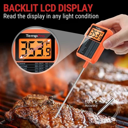 ThermoPro TP510W Digital Candy Thermometer - Thumbnail 3