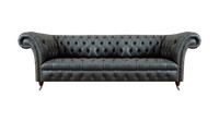 Sofa Viersitzer Couch Ledersofa Wohnzimmer Moderne LuxuriöSe PolstermöBel