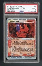 2003 POKEMON EX DRAGON #95 MAGCARGO EX-HOLO PSA 9 on eBay