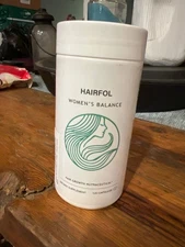 HAIRFOL Women’s Hair Growth Nutraceutical 120 Capsules Exp 4/2027