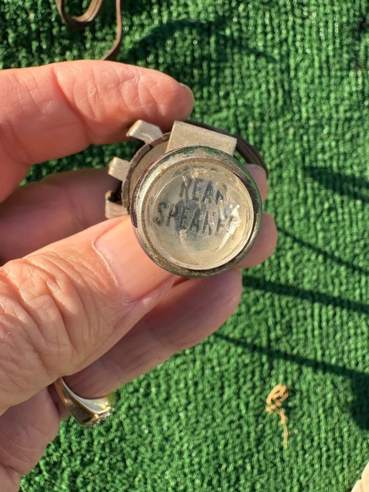 1955 1956 Ford rear speaker switch 55 56 Crown Victoria Fairlane - Image 2 of 4