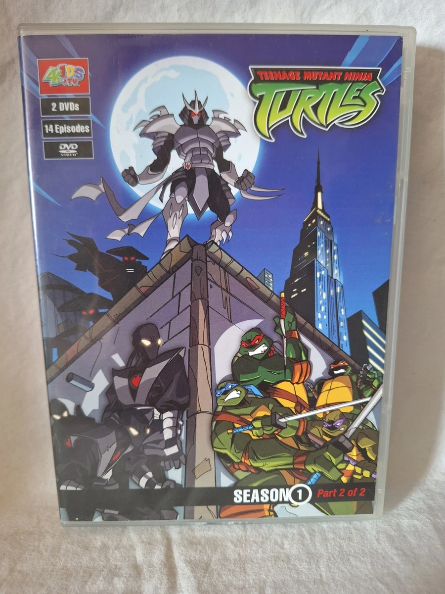 Teenage Mutant Ninja Turtles (2003 TV series) DVDs for sale | eBay