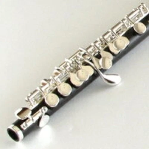 YAMAHA YPC-62R Piccolo legno di granadilla a forma di onda placcato argento... - Immagine 4 di 4