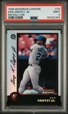 1998 Bowman Chrome Baseball Cards 25