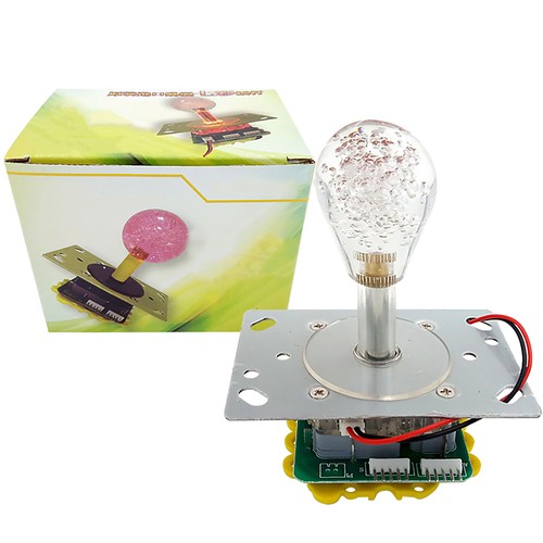 4-8 Way Colorful LED Illuminated Arcade Joystick for Jamma Machine Cabinet - Picture 7 of 7